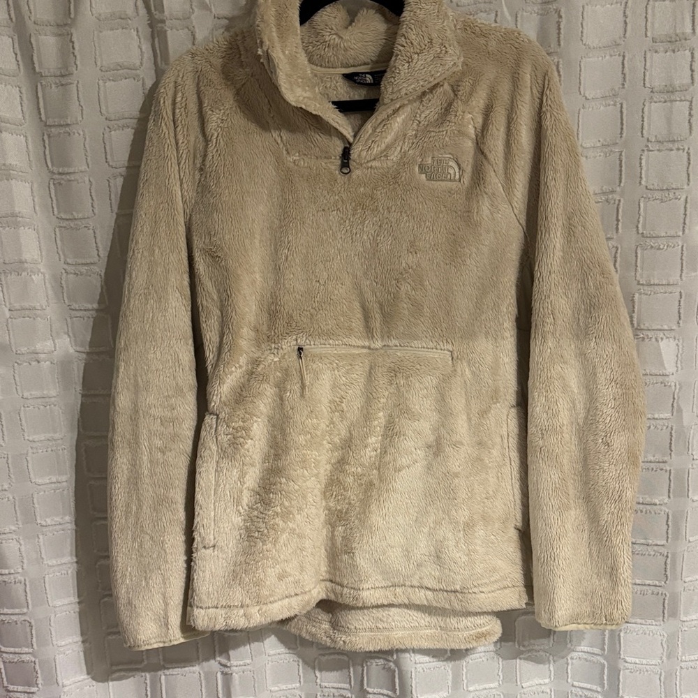 The North Face Off-White Fleece Jacket